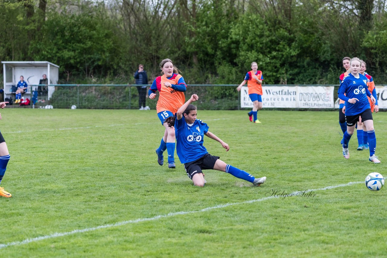 Bild 276 - wCJ VfL Pinneberg - Alstertal-Langenhorn : Ergebnis: 0:8